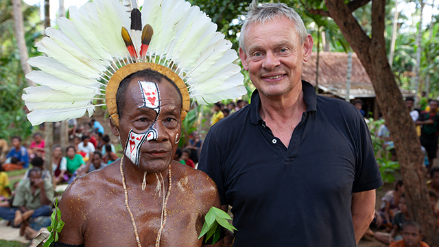 Enjoy the second season of Martin Clunes: Islands of the Pacific